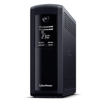 CyberPower VP1200ELCD UPS {1200VA/720W USB/RS-232/RJ11/45 (4 + 1 EURO)}