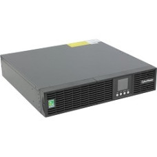 CyberPower OLS1500ERT2U ИБП {Online, 1500VA/1350W USB/RS-232/EPO/SNMPslot/RJ11/45/ВБМ (6 IEC С13)}