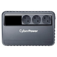 CyberPower BU600E UPS {600VA/360W (3 EURO)}