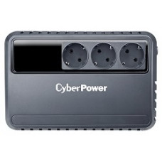 CyberPower BU600E UPS {600VA/360W (3 EURO)}