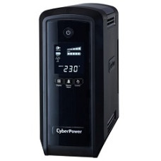 CyberPower CP900EPFCLCD UPS {900VA/540W USB/RJ11/45/USB charger A (3+3 EURO)}