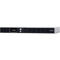 CyberPower OR1500ERM1U ИБП {Line-Interactive, 1500VA/900W USB/RS-232/SNMPslot /RJ11/45 (4+2 IEC С13)}