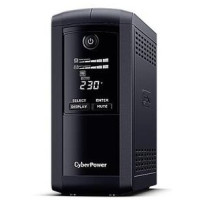 CyberPower VP700ELCD UPS {700VA/390W USB/RS-232/RJ11/45 (4 EURO)}
