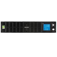 CyberPower PR3000ELCDRT2U ИБП {Line-Interactive, 3000VA/2700W USB/RS-232/Dry/EPO/SNMPslot/RJ11/45/ВБМ (9 IEC С13, 1 IEC C19) EOL}