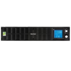 CyberPower PR3000ELCDRT2U ИБП {Line-Interactive, 3000VA/2700W USB/RS-232/Dry/EPO/SNMPslot/RJ11/45/ВБМ (9 IEC С13, 1 IEC C19) EOL}