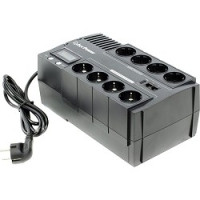 CyberPower BR1000ELCD ИБП {Line-Interactive, 1000VA/600W USB/RJ11/45/USB charger A (4+4 EURO)}