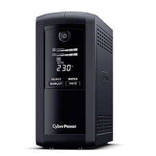 CyberPower VP700EILCD UPS {700VA/390W USB/RS-232/RJ11/45 (6 IEC С13)}