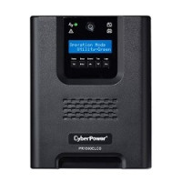 CyberPower PR1500ELCD ИБП {Line-Interactive, Tower, 1500VA/1350W USB/RS-232/EPO/SNMPslot (8 IEC С13)}