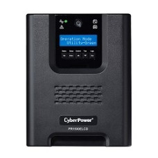 CyberPower PR1500ELCD ИБП {Line-Interactive, Tower, 1500VA/1350W USB/RS-232/EPO/SNMPslot (8 IEC С13)}