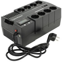 CyberPower BR700ELCD UPS {700VA/420W USB/RJ11/45/USB charger A (4+4 EURO)}