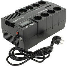 CyberPower BR700ELCD UPS {700VA/420W USB/RJ11/45/USB charger A (4+4 EURO)}