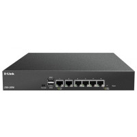 D-Link DSA-2006/A1A Сервисный маршрутизатор, 6x1000Base-T WAN/LAN, 2xUSB