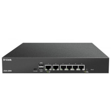 D-Link DSA-2006/A1A Сервисный маршрутизатор, 6x1000Base-T WAN/LAN, 2xUSB