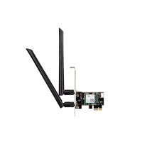 D-Link DWA-X582/RU/A2A Беспроводной двухдиапазонный PCI Express адаптер AX3000 с поддержкой MU-MIMO