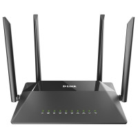 D-Link DIR-825/RU/R4A Беспроводной двухдиапазонный гигабитный маршрутизатор AC1200 Wave 2 с поддержкой MU-MIMO, 3G/LTE и USB-портом
