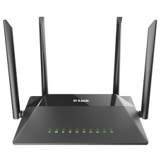 D-Link DIR-825/RU/R4A Беспроводной двухдиапазонный гигабитный маршрутизатор AC1200 Wave 2 с поддержкой MU-MIMO, 3G/LTE и USB-портом