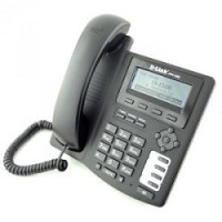 D-Link DPH-150S/F5B IP-телефон с цветным дисплеем, 1 WAN-портом 10/100Base-TX и 1 LAN-портом 10/100Base-TX