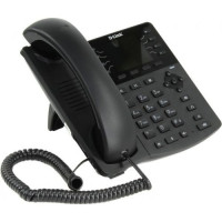 D-Link DPH-150SE/F5B IP-телефон с цветным дисплеем, 1 WAN-портом 10/100Base-TX, 1 LAN-портом 10/100Base-TX и поддержкой PoE (адаптер питания в комплект поставки не входит)