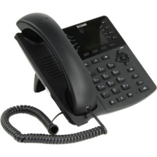 D-Link DPH-150SE/F5B IP-телефон с цветным дисплеем, 1 WAN-портом 10/100Base-TX, 1 LAN-портом 10/100Base-TX и поддержкой PoE (адаптер питания в комплект поставки не входит)
