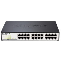 D-Link DGS-1024D/I1A Неуправляемый коммутатор с 24 портами 10/100/1000Base-T
