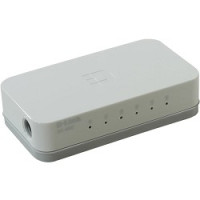 D-Link DES-1005C/B1A Неуправляемый коммутатор с 5 портами 10/100Base-TX