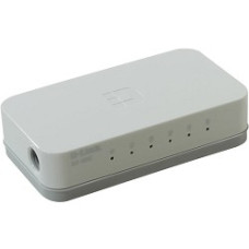 D-Link DES-1005C/B1A Неуправляемый коммутатор с 5 портами 10/100Base-TX