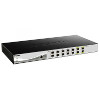 D-Link DXS-1210-12SC/A3A PROJ Настраиваемый L2+ коммутатор с 10 портами 10GBase-X SFP+ и 2 комбо?портами 10GBase-T/SFP+