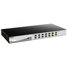 D-Link DXS-1210-12SC/A3A PROJ Настраиваемый L2+ коммутатор с 10 портами 10GBase-X SFP+ и 2 комбо?портами 10GBase-T/SFP+