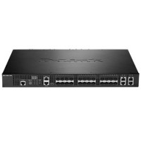D-Link DXS-3400-24SC/A1ASI PROJ Управляемый L2+ коммутатор, стек, 20x10GBase-X SFP+, 4xCombo 10GBase-T/SFP+, ПО SI
