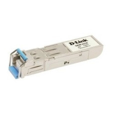 D-Link 331R/20KM/A1A WDM SFP-трансивер с 1 портом 1000Base-BX-U (Tx:1310 нм, Rx:1550 нм) для одномодового оптического кабеля (до 20 км)