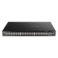 D-Link DGS-1520-52MP/A1A Управляемый L3 PoE-коммутатор, стек, 44x1000Base-T, 4x2.5GBase-T, 2x10GBase-T, 2x10GBase-X SFP+