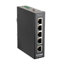 D-Link DIS-100E-5W/A1A Промышленный неуправляемый коммутатор с 5 портами 10/100Base-TX