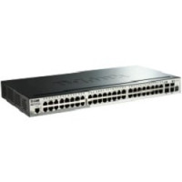 D-Link DGS-1510-52X/A2A PROJ Настраиваемый L2+ стекируемый коммутатор с 48 портами 10/100/1000Base-T и 4 портами 10GBase-X SFP+