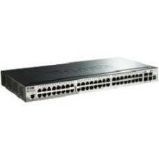 D-Link DGS-1510-52X/A2A PROJ Настраиваемый L2+ стекируемый коммутатор с 48 портами 10/100/1000Base-T и 4 портами 10GBase-X SFP+