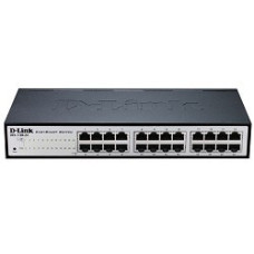 D-Link DES-1100-24/A2A Настраиваемый L2 коммутатор с 24 портами 10/100Base-TX