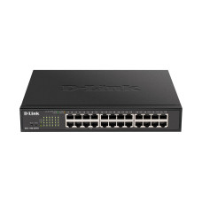 D-Link DGS-1100-24PV2/A3A Настраиваемый L2 коммутатор c 24 портами 10/100/1000Base-T (12 портов РоЕ 802.3af/at, PoE-бюджет 100 Вт)