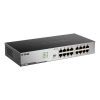D-Link DGS-1016D/I1A Неуправляемый коммутатор с 16 портами 10/100/1000Base-T