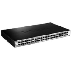 D-Link DGS-1210-52/ME/A1A Управляемый L2 коммутатор с 48 портами 10/100/1000Base-T и 4 портами 1000Base-X SFP