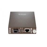 D-Link DMC-920T/B10A WDM медиаконвертер с 1 портом 10/100Base-TX и 1 портом 100Base-FX с разъемом SC (ТХ: 1550 нм; RX: 1310 нм) для одномодового оптического кабеля (до 20 км)