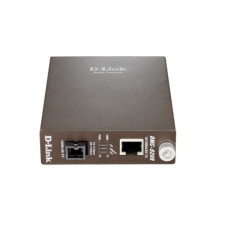 D-Link DMC-920T/B10A WDM медиаконвертер с 1 портом 10/100Base-TX и 1 портом 100Base-FX с разъемом SC (ТХ: 1550 нм; RX: 1310 нм) для одномодового оптического кабеля (до 20 км)