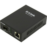 D-Link DMC-G01LC/C1A Медиаконвертер с 1 портом 100/1000Base-T и 1 портом 1000Base-X SFP