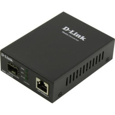 D-Link DMC-G01LC/C1A Медиаконвертер с 1 портом 100/1000Base-T и 1 портом 1000Base-X SFP