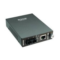 D-Link DMC-300SC/D8A Медиаконвертер с 1 портом 10/100Base-TX и 1 портом 100Base-FX с разъемом SC для многомодового оптического кабеля (до 2 км)