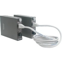 D-Link DMC-920R/B10A WDM медиаконвертер с 1 портом 10/100Base-TX и 1 портом 100Base-FX с разъемом SC (ТХ: 1310 нм; RX: 1550 нм) для одномодового оптического кабеля (до 20 км)
