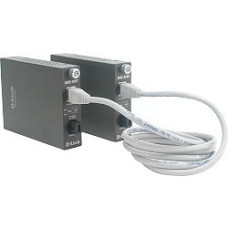 D-Link DMC-920R/B10A WDM медиаконвертер с 1 портом 10/100Base-TX и 1 портом 100Base-FX с разъемом SC (ТХ: 1310 нм; RX: 1550 нм) для одномодового оптического кабеля (до 20 км)