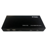D-Link DKVM-210H/A1A 2-портовый KVM-переключатель с портами HDMI и USB