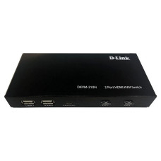 D-Link DKVM-210H/A1A 2-портовый KVM-переключатель с портами HDMI и USB