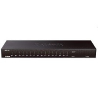 D-Link KVM-450/C1A 16-портовый переключатель KVM с портами PS2/USB