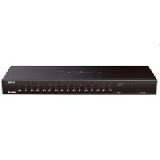 D-Link KVM-450/C1A 16-портовый переключатель KVM с портами PS2/USB