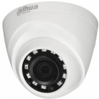 DAHUA DH-HAC-HDW1220MP-0280B Камера видеонаблюдения 1080p, 2.8 мм, белый
